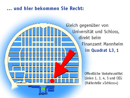 Stadtplan