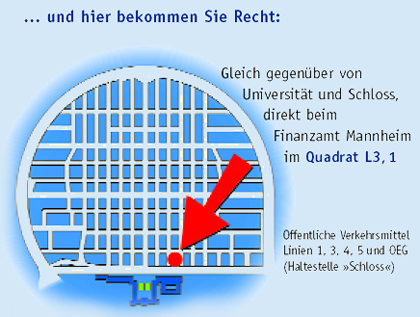 Stadtplan MA